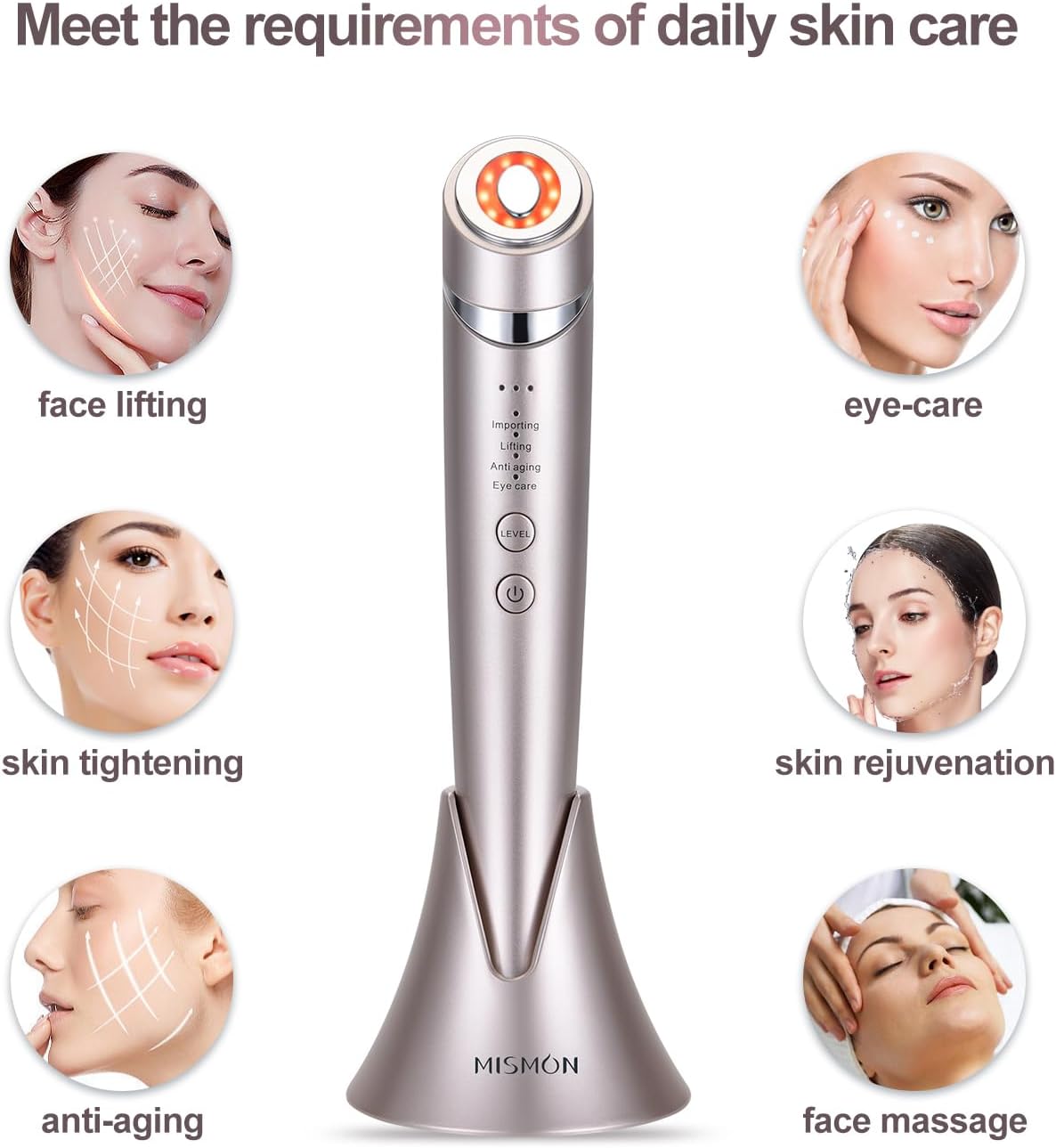MiSMON Micro-Current Device Mutifunctional Facial Massager